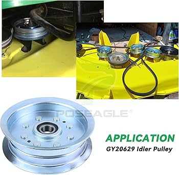 Amazon.com : POSEAGLE GY20629 Idler Pulley Replaces GY20110